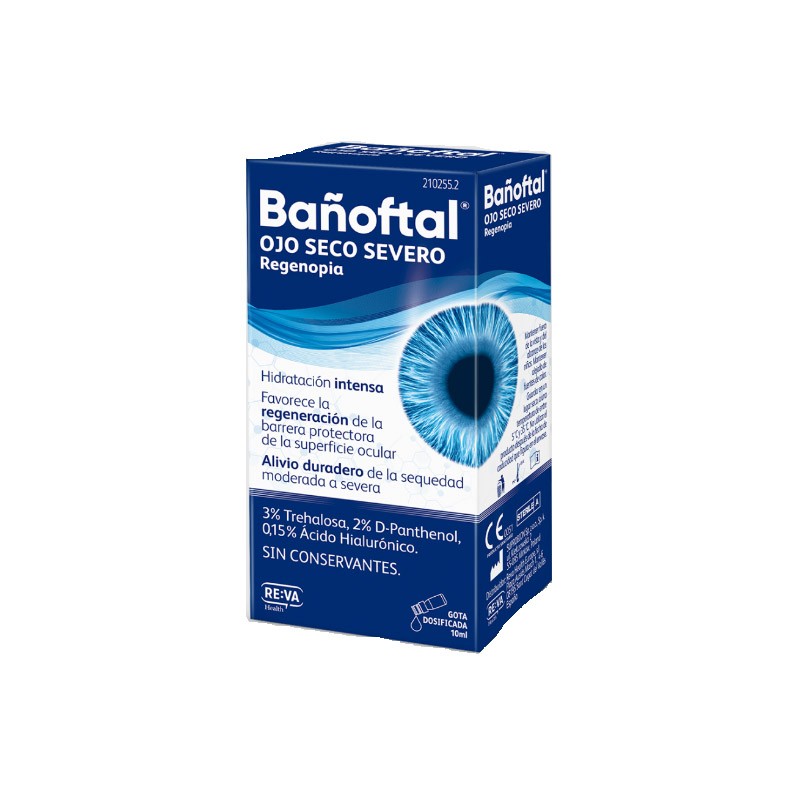 Bañoftal Schweres trockenes Auge 10 ml Bañoftal Schweres trockenes Auge 10 ml