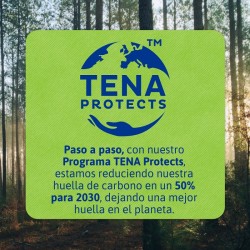 TENA Bibs Bavoir jetable adulte taille M 150 unités