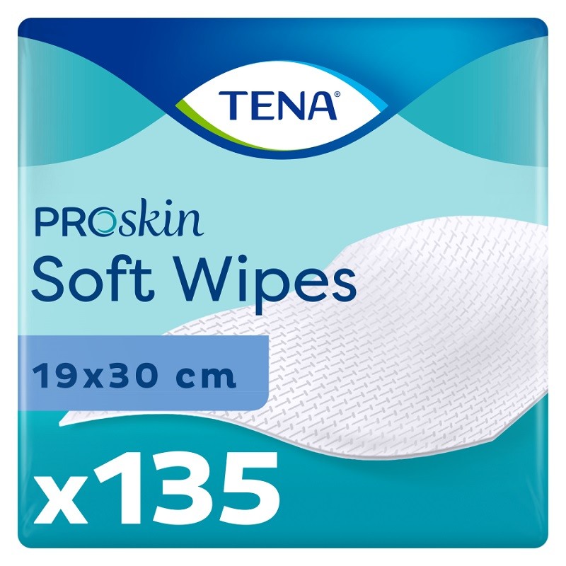 TENA ProSkin Dry Wipe 135 units