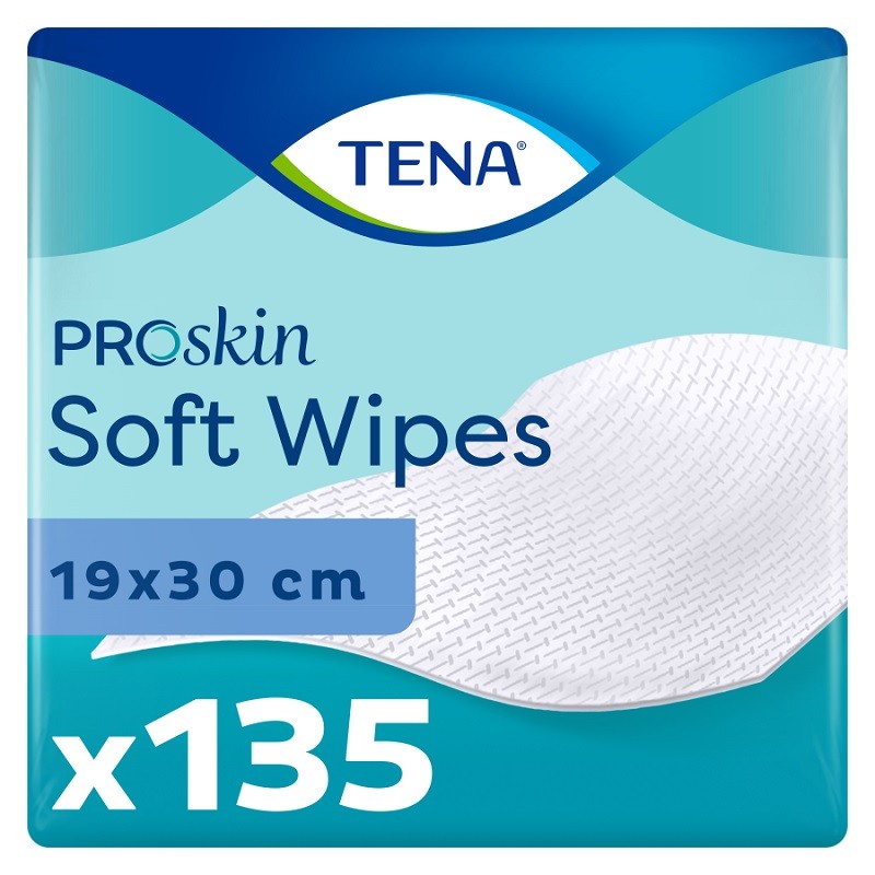 TENA ProSkin lingette sèche 135 unités TENA ProSkin lingette sèche 135 unités