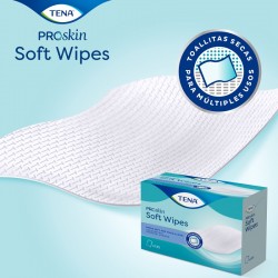 TENA ProSkin lingettes sèches 135 unités