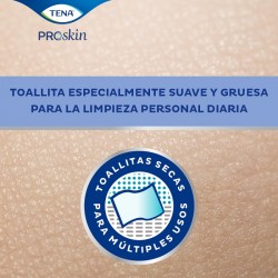 TENA ProSkin lingettes sèches 135 unités