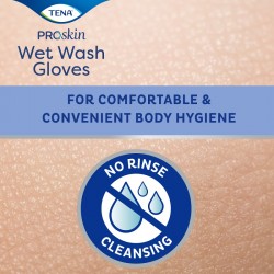 TENA ProSkin Wet Fäustlinge 8 Einheiten