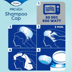 TENA ProSkin Shampoo-Kappe 1 Einheit