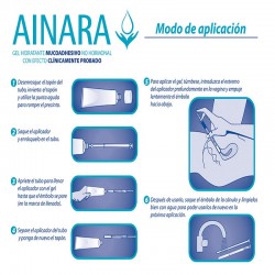 Ainara Gel Hydratant Vaginal 30g
