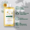KLORANE Shampoing Camomille Reflets Dorés DUPLO 2x400ml
