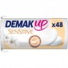 Demak Up Oval Sensitive Disques Démaquillants Ovales 48 unités