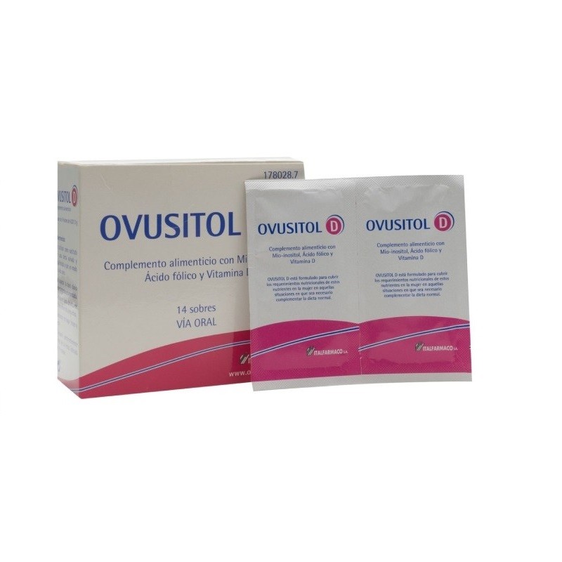 OVUSITOL D 14 Umschläge OVUSITOL D 14 Umschläge