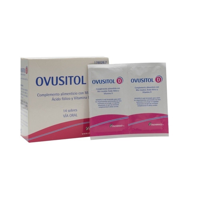 OVUSITOL D 14 Enveloppes