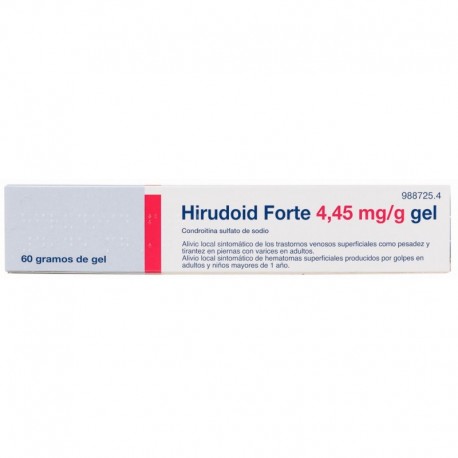 HIRUDOID Forte 4,45 mg/g Gel HIRUDOID Forte 4,45 mg/g Gel
