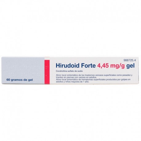HIRUDOID Forte 4,45 Mg/G Gel