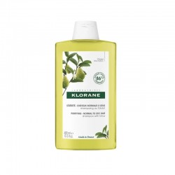 KLORANE DUPLO Citron Shampoo 2x400ml