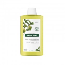 KLORANE DUPLO Shampoing Citron 2x400ml