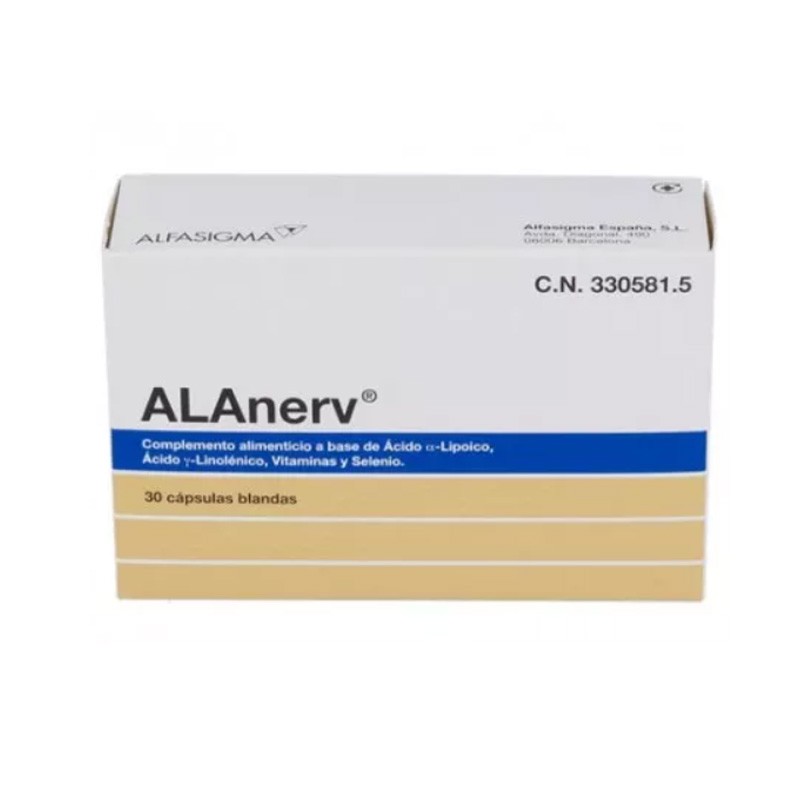 ALANerv 30 soft capsules