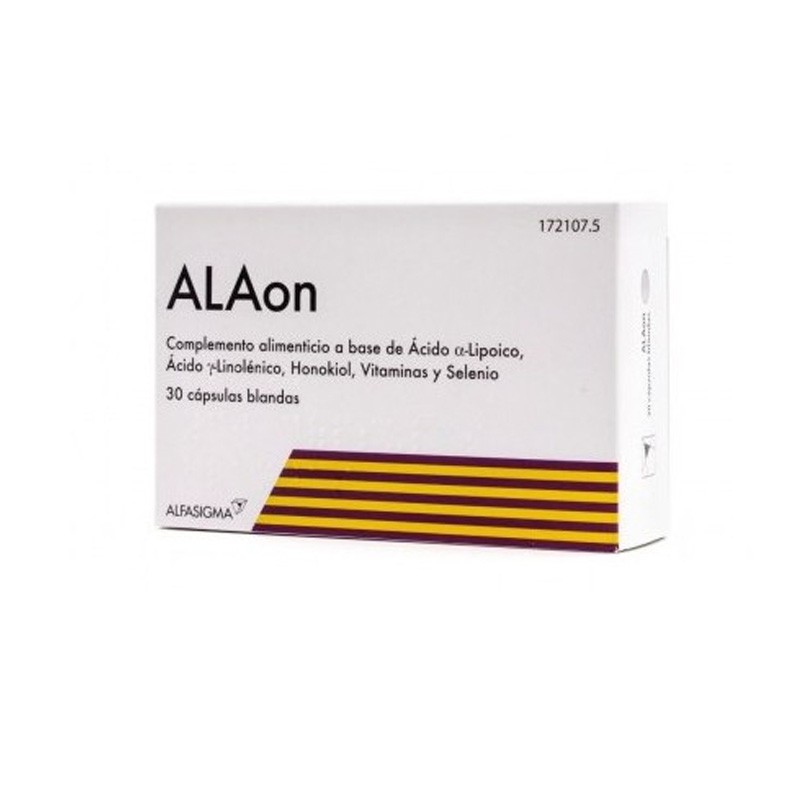 ALAon 30 Weichkapseln ALAon 30 Weichkapseln