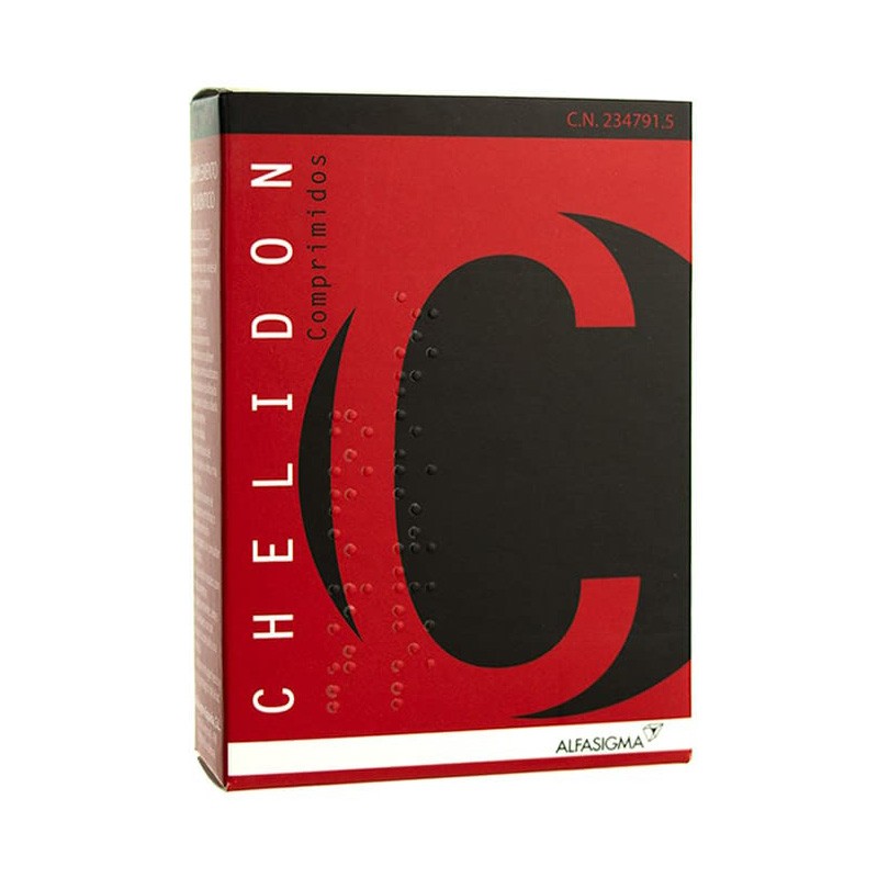 CHELIDON 60 comprimidos CHELIDON 60 comprimidos