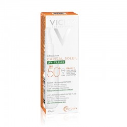 VICHY Capital Soleil UV Clear Fluido Anti-imperfecciones SPF50 (40ml)