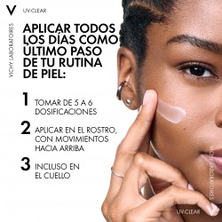 VICHY Capital Soleil UV Clear Anti-Makel-Fluid LSF50 (40ml)