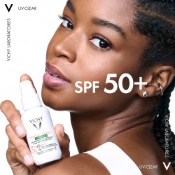 VICHY Capital Soleil UV Clear Fluido Anti-imperfecciones SPF50 (40ml)