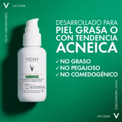 VICHY Capital Soleil UV Clear Anti-Makel-Fluid LSF50 (40ml)