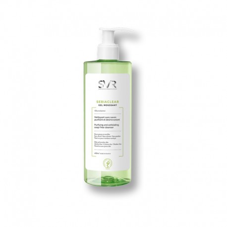 SEBIACLEAR Gel Moussant 400ml SEBIACLEAR Gel Moussant 400ml