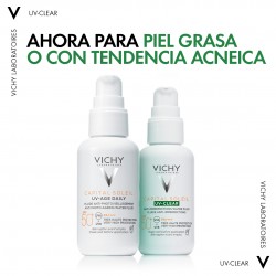 VICHY Capital Soleil UV Clear Anti-Makel-Fluid LSF50 (40ml)