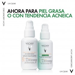 VICHY Capital Soleil UV Clear Anti-blemish Fluid SPF50 (40ml)
