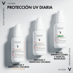 VICHY Capital Soleil UV Clear Anti-Makel-Fluid LSF50 (40ml)
