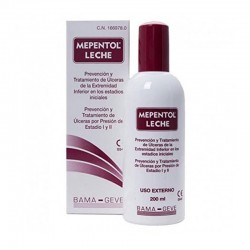 MEPENTOL Lait Prévention et Traitement des Ulcères 200 ml