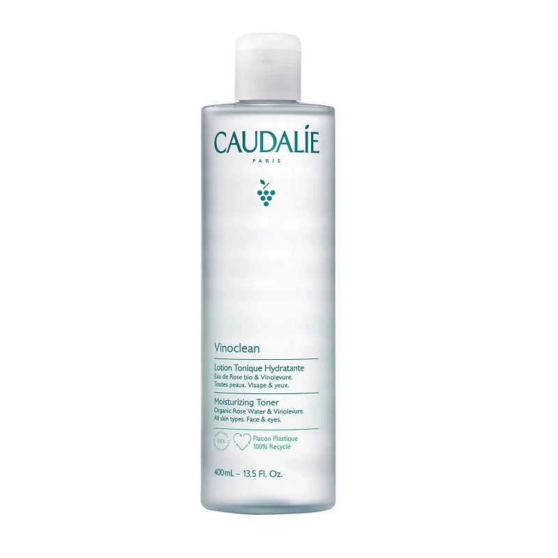 CAUDALIE Vinoclean Feuchtigkeitsspendende Tonic-Lotion 400ml CAUDALIE Vinoclean Feuchtigkeitsspendende Tonic-Lotion 400ml