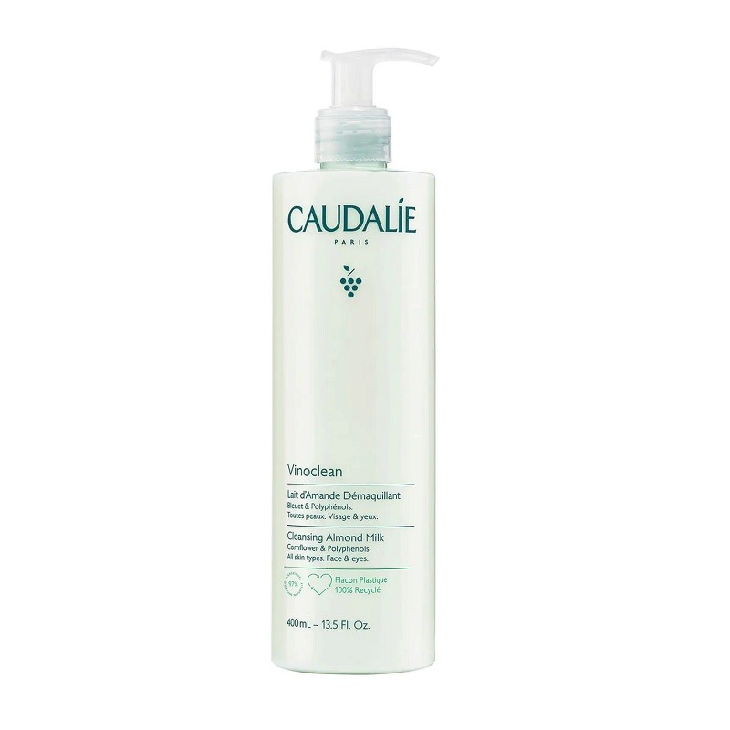 CAUDALIE Vinoclean Démaquillant au Lait d'Amande 400 ml CAUDALIE Vinoclean Démaquillant au Lait d'Amande 400 ml
