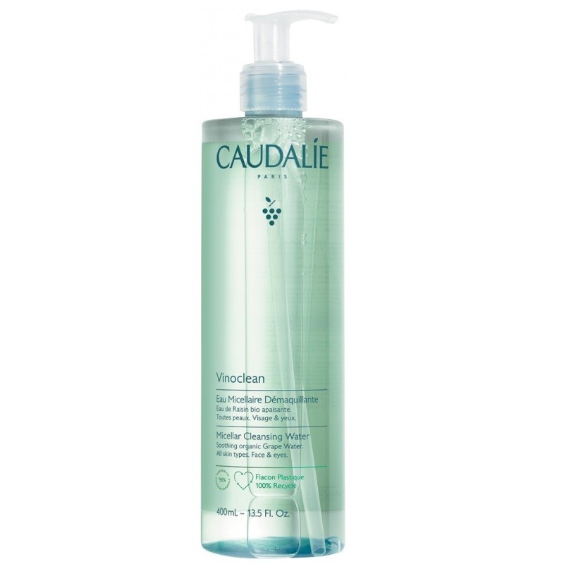 CAUDALIE Vinoclean Mizellen-Make-up-Entfernerwasser 400ml CAUDALIE Vinoclean Mizellen-Make-up-Entfernerwasser 400ml