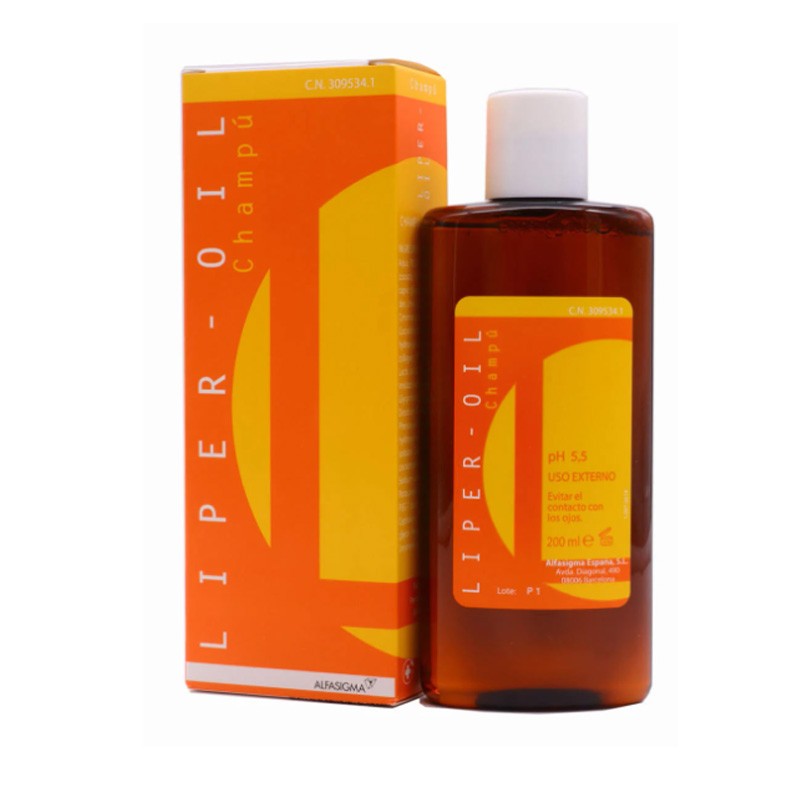 LIPER-OIL Shampoing Cuir Chevelu Sensible 200 ml LIPER-OIL Shampoing Cuir Chevelu Sensible 200 ml