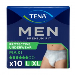 TENA Men Pants Premium Fit Large 10 Stück