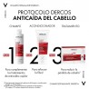 VICHY Dercos DUPLO Shampoing Énergisant Stimulant Anti-Chute 2x200 ml