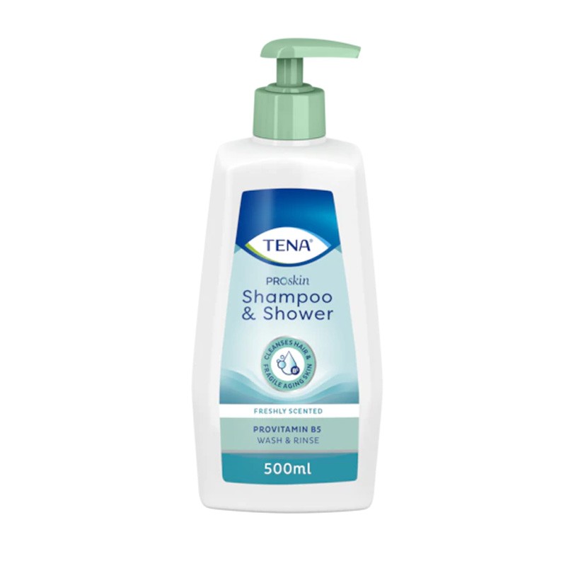 TENA ProSkin Gel-Shampooing 500 ml TENA ProSkin Gel-Shampooing 500 ml