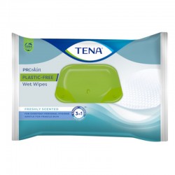 TENA ProSkin Plastic-Free Wet Wipe 48 units
