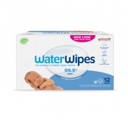 WaterWipes Box with 12x60 units