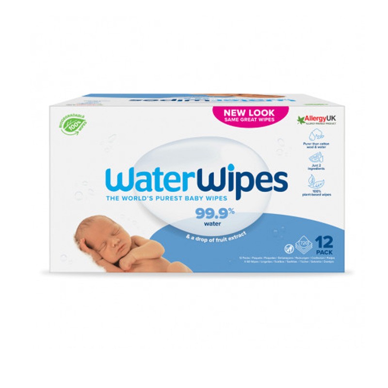 Scatola WaterWipes con 12x60 unità Scatola WaterWipes con 12x60 unità