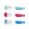 SUAVINEX Duo Escova para Limpeza de Garrafas Rosa 1 unidade