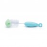 SUAVINEX Duo Brosse de Nettoyage pour Bouteilles Vert 1 unité