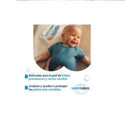 Toallitas Higiénicas Para Bebés Waterwipes, 60 Unidades - 3