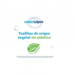 WaterWipes - Lingette de bébé 60 unités