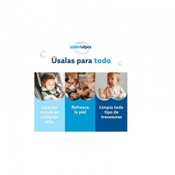 Scatola WaterWipes con 9x60 unità