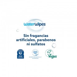 Scatola WaterWipes con 4x60 unità