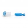 SUAVINEX Duo Spazzola per la pulizia delle bottiglie Blu 1 unità