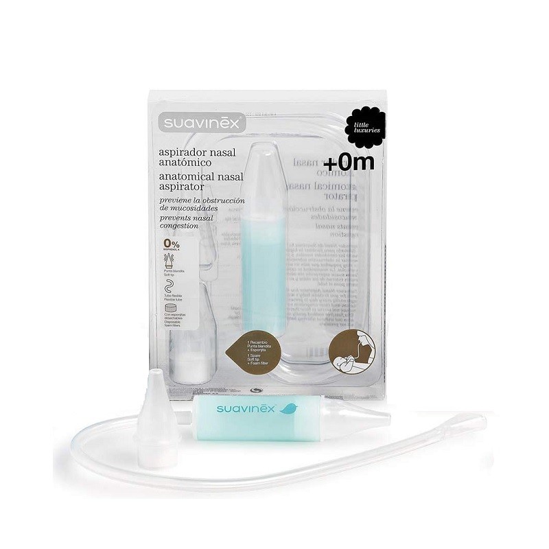 SUAVINEX Aspiratore Nasale Anatomico +0m