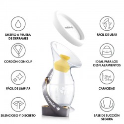 MEDELA Muttermilch-Sammler aus Silikon