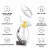 MEDELA Colector de Leche Materna de Silicona