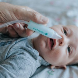 Pezzi di ricambio per aspiratore nasale anatomico SUAVINEX 10 unità